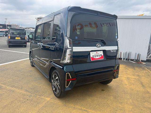 タントカスタムXスタイルセレクションナビ地デジTV バックカメラ Bluetooth スマートキー ETC 前後ドライブレコーダー 両側電動スライドドア LEDヘッドライト 衝突軽減ブレーキ 横滑り防止装置 アイドリングストップ(福岡県)の中古車