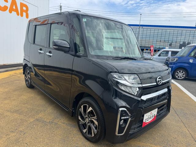 タントカスタムXセレクションナビ地デジTV バックカメラ Bluetooth スマートキー 前後ドライブレコーダー 両側電動スライドドア LEDヘッドライト 衝突軽減ブレーキ 横滑り防止装置 アイドリングストップ(福岡県)の中古車