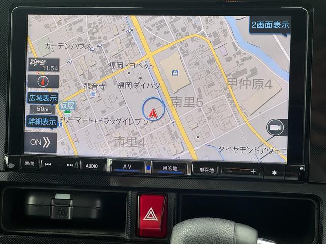 トールGナビ地デジTV 全方位カメラBluetooth スマートキー 前後ドライブレコーダー 両側電動スライドドア オートライト LEDヘッドライト 衝突軽減ブレーキ 横滑り防止装置 アイドリングストップ(福岡県)の中古車