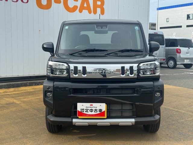 タフトG クロムベンチャー新車保証継承付 弊社デモカーUP車 オーディオレス バックカメラ付 スマートキー クルーズコントロール 衝突軽減ブレーキ 横滑り防止装置 アイドリングストップ クリアランスソナー(福岡県)の中古車