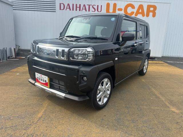 タフトG クロムベンチャー新車保証継承付 弊社デモカーUP車 オーディオレス バックカメラ付 スマートキー クルーズコントロール 衝突軽減ブレーキ 横滑り防止装置 アイドリングストップ クリアランスソナー(福岡県)の中古車
