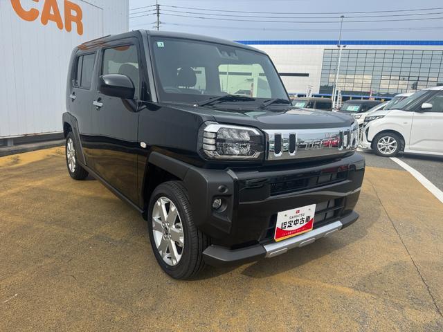 タフトG クロムベンチャー新車保証継承付 弊社デモカーUP車 オーディオレス バックカメラ付 スマートキー クルーズコントロール 衝突軽減ブレーキ 横滑り防止装置 アイドリングストップ クリアランスソナー(福岡県)の中古車