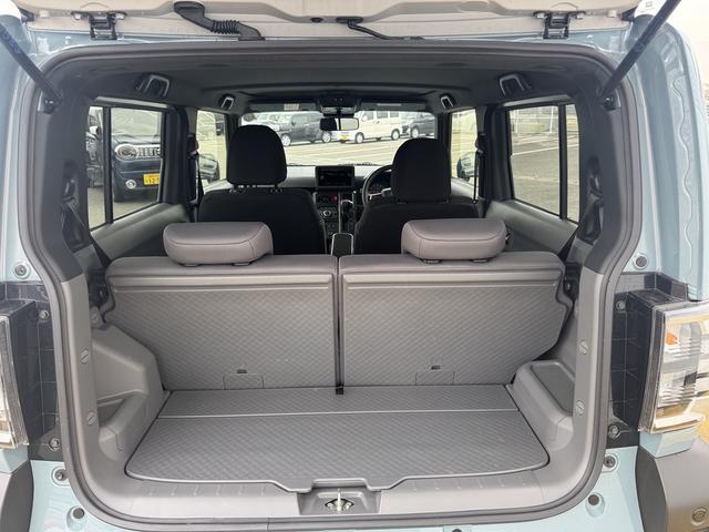 タフトG ダーククロムベンチャー新車保証継承付 弊社デモカーUP車 オーディオレス バックカメラ スマートキー クルーズコントロール LEDヘッドライト 衝突軽減ブレーキ 横滑り防止装置 アイドリングストップ クリアランスソナー(福岡県)の中古車