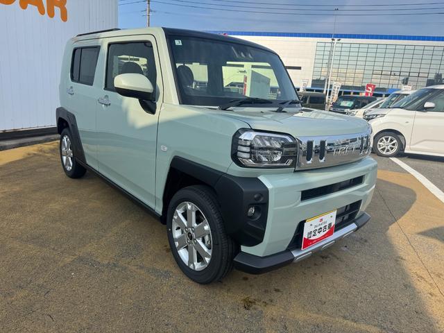 タフトG クロムベンチャー新車保証継承付 弊社デモカーUP車 オーディオレス バックカメラ付 スマートキー クルーズコントロール 衝突軽減ブレーキ 横滑り防止装置 アイドリングストップ クリアランスソナー(福岡県)の中古車
