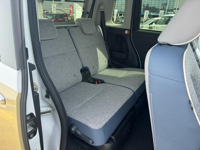 ムーヴキャンバスストライプスG新車保証継承付 弊社デモカーUP車 オーディオレス バックカメラ付 スマートキー 両側電動スライドドア LEDヘッドライト 衝突軽減ブレーキ 横滑り防止装置 アイドリングストップ クリアランスソナー(福岡県)の中古車