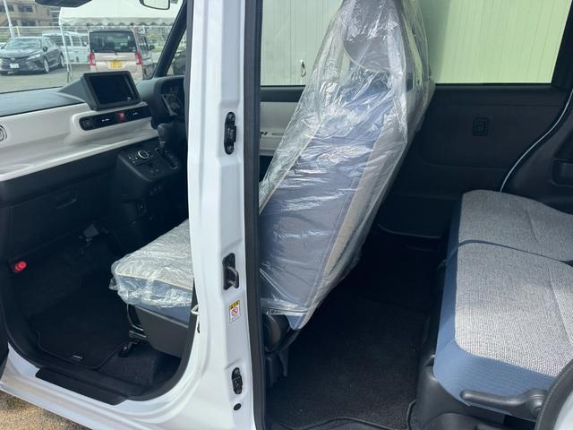 ムーヴキャンバスストライプスG新車保証継承付 弊社デモカーUP車 オーディオレス バックカメラ付 スマートキー 両側電動スライドドア LEDヘッドライト 衝突軽減ブレーキ 横滑り防止装置 アイドリングストップ クリアランスソナー(福岡県)の中古車