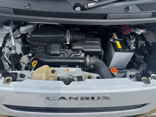 ムーヴキャンバスストライプスG新車保証継承付 弊社デモカーUP車 オーディオレス バックカメラ付 スマートキー 両側電動スライドドア LEDヘッドライト 衝突軽減ブレーキ 横滑り防止装置 アイドリングストップ クリアランスソナー(福岡県)の中古車