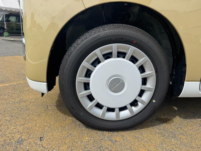 ムーヴキャンバスストライプスG新車保証継承付 弊社デモカーUP車 オーディオレス バックカメラ付 スマートキー 両側電動スライドドア LEDヘッドライト 衝突軽減ブレーキ 横滑り防止装置 アイドリングストップ クリアランスソナー(福岡県)の中古車