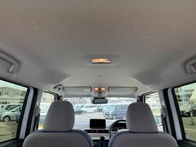 ムーヴキャンバスストライプスＧターボ新車保証継承付　弊社デモカーＵＰ車　オーディオレス　バックカメラ付　スマートキー　両側電動スライドドア　衝突軽減ブレーキ　横滑り防止装置　アイドリングストップ　クリアランスソナー（福岡県）の中古車