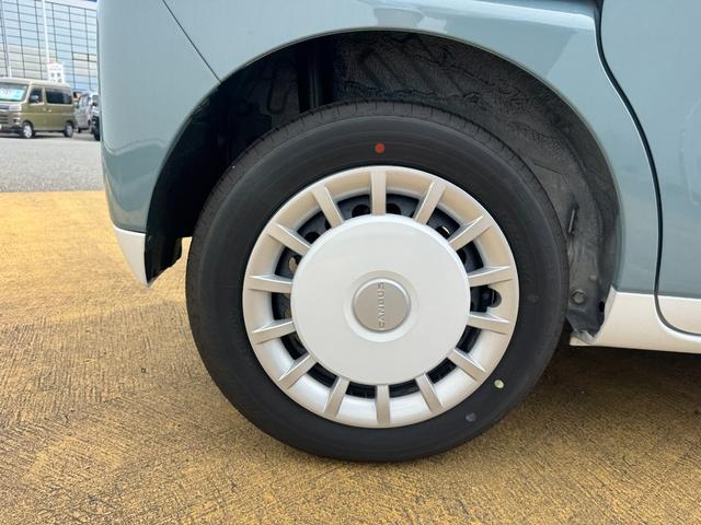 ムーヴキャンバスストライプスＧターボ新車保証継承付　弊社デモカーＵＰ車　オーディオレス　バックカメラ付　スマートキー　両側電動スライドドア　衝突軽減ブレーキ　横滑り防止装置　アイドリングストップ　クリアランスソナー（福岡県）の中古車