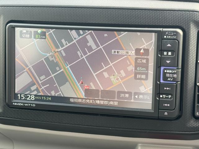 ミライースＸ　リミテッドＳＡIIIナビ地デジＴＶ　バックカメラ　Ｂｌｕｅｔｏｏｔｈ　ＥＴＣ　ドライブレコーダー　　ＬＥＤヘッドライト　衝突軽減ブレーキ　横滑り防止装置　アイドリングストップ　クリアランスソナー（福岡県）の中古車