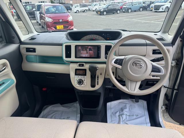 ムーヴキャンバスXメイクアップ SAIIナビ地デジTV バックカメラ Bluetooth スマートキー ETC 両側スライドドア 衝突軽減ブレーキ 横滑り防止装置 アイドリングストップ(福岡県)の中古車