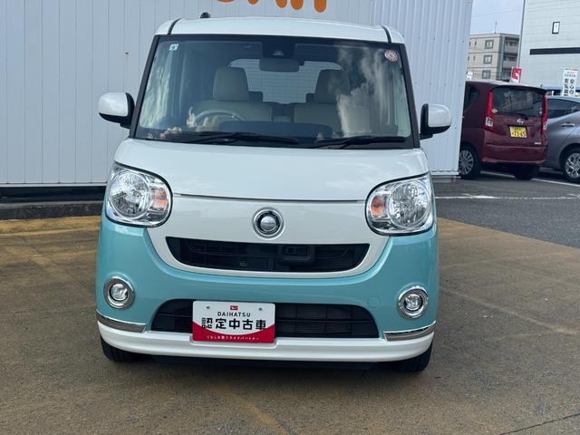 ムーヴキャンバスXメイクアップ SAIIナビ地デジTV バックカメラ Bluetooth スマートキー ETC 両側スライドドア 衝突軽減ブレーキ 横滑り防止装置 アイドリングストップ(福岡県)の中古車
