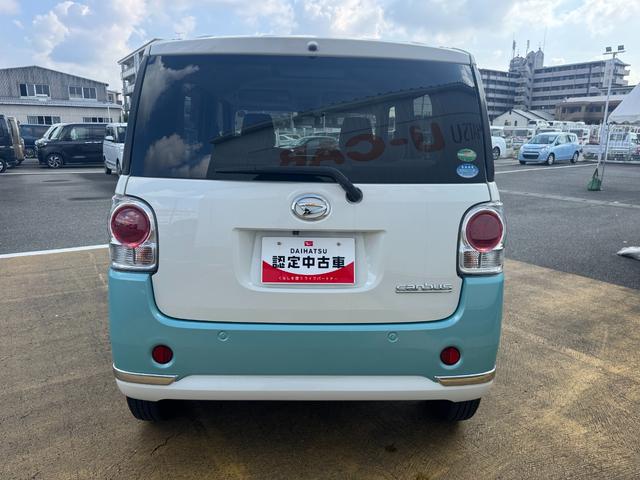 ムーヴキャンバスXメイクアップ SAIIナビ地デジTV バックカメラ Bluetooth スマートキー ETC 両側スライドドア 衝突軽減ブレーキ 横滑り防止装置 アイドリングストップ(福岡県)の中古車