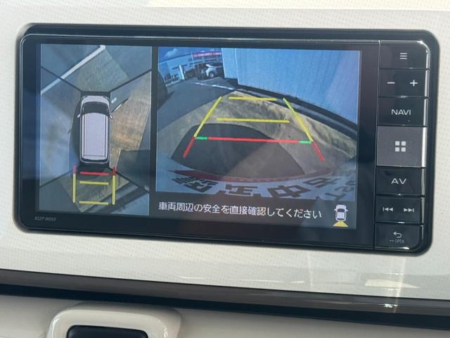 ムーヴキャンバス 中古車 Ｘメイクアップリミテッド　ＳＡＩＩＩナビ地デジＴＶ　全方位カメラ　Ｂｌｕｅｔｏｏｔｈ　前ドライブレコーダー　両側電動スライドドア　ＬＥＤヘッドライト　衝突軽減ブレーキ　横滑り防止装置　アイドリングストップ