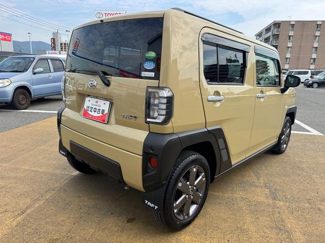 タフトＧターボ（福岡県）の中古車