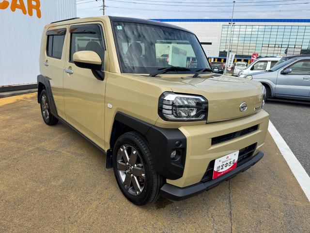 タフトＧターボ（福岡県）の中古車
