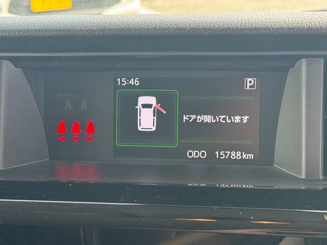 トール 中古車 カスタムＧ新車保証継承付　弊社デモカーＵＰ車　オーディオレス　バックカメラ付　スマートキー　クルーズコントロール　ＬＥＤヘッドライト　衝突軽減ブレーキ　横滑り防止装置　クリアランスソナー　両側電動スライドドア