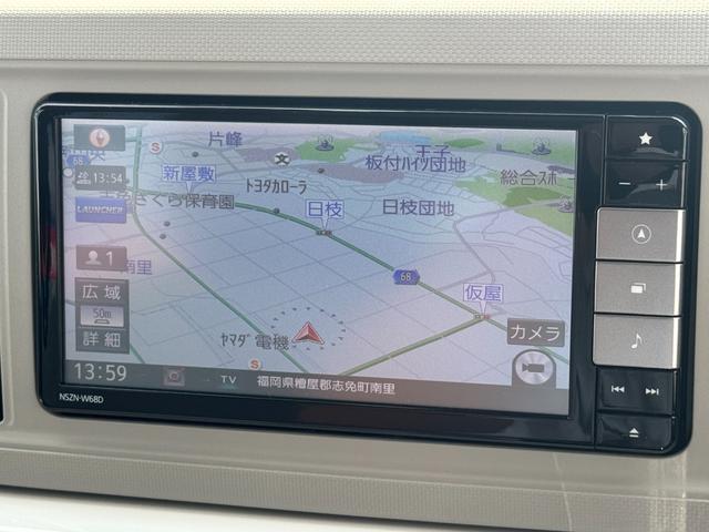 ミラトコットＧ　ＳＡIIIナビ地デジＴＶ　全方位カメラ　Ｂｌｕｅｔｏｏｔｈ　スマートキー　前後ドライブレコーダー　ＬＥＤヘッドライト　衝突軽減ブレーキ　横滑り防止装置　アイドリングストップ　クリアランスソナー（福岡県）の中古車