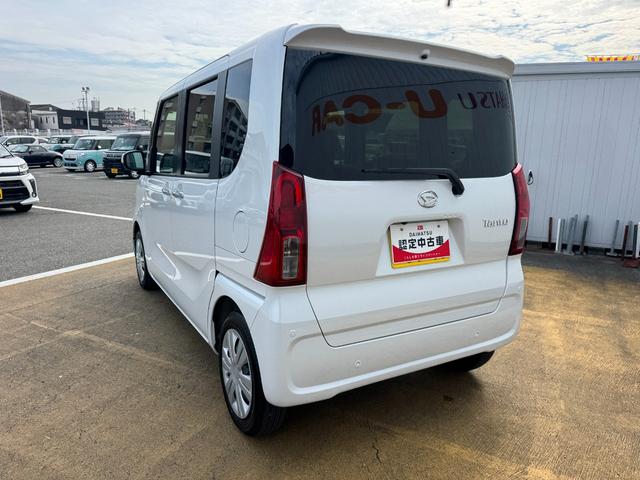 タントX新車保証継承付 弊社デモカーUP車 オーディオレス バックカメラ付 片側電動スライドドア LEDヘッドライト 衝突軽減ブレーキ オートマチックハイビーム 横滑り防止装置 アイドリングストップ(福岡県)の中古車