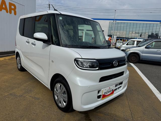 タントX新車保証継承付 弊社デモカーUP車 オーディオレス バックカメラ付 片側電動スライドドア LEDヘッドライト 衝突軽減ブレーキ オートマチックハイビーム 横滑り防止装置 アイドリングストップ(福岡県)の中古車