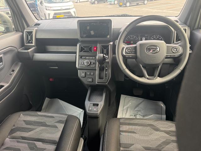 タフトＧ　ダーククロムベンチャー新車保証継承付　弊社デモカーＵＰ車　オーディオレス　バックカメラ付　スマートキー　クルーズコントロール　ＬＥＤヘッドライト　衝突軽減ブレーキ　横滑り防止装置　クリアランスソナー　アイドリングストップ（福岡県）の中古車