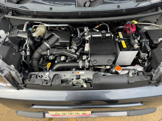 タフトＧターボ　ダーククロムベンチャー新車保証継承付　弊社デモカーＵＰ車　オーディオレス　バックカメラ付　スマートキー　クルーズコントロールＬＥＤヘッドライト　衝突軽減ブレーキ　横滑り防止装置　クリアランスソナー（福岡県）の中古車
