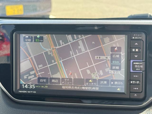 ムーヴＸ　ＳＡIIIナビ地デジＴＶ　バックカメラ　Ｂｌｕｅｔｏｏｔｈ　ＥＴＣ　前後ドライブレコーダー　衝突軽減ブレーキ　横滑り防止装置　アイドリングストップ　純正アルミホイール（福岡県）の中古車