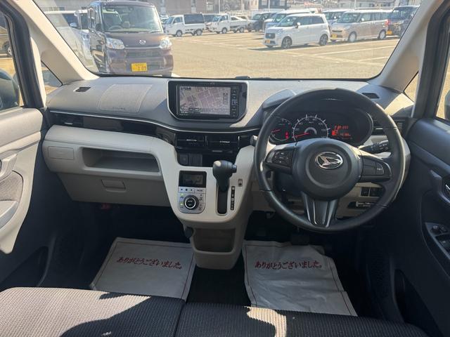 ムーヴＸ　ＳＡIIIナビ地デジＴＶ　バックカメラ　Ｂｌｕｅｔｏｏｔｈ　ＥＴＣ　前後ドライブレコーダー　衝突軽減ブレーキ　横滑り防止装置　アイドリングストップ　純正アルミホイール（福岡県）の中古車