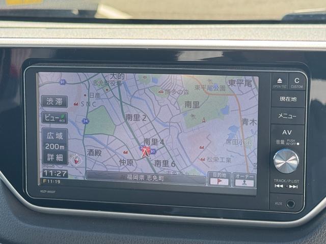 ムーヴカスタム　ＲＳ　ＳＡナビ地デジＴＶ　バックカメラ　Ｂｌｕｅｔｏｏｔｈ　スマートキー　ＥＴＣ　オートライト　ＬＥＤヘッドライト　衝突軽減ブレーキ　横滑り防止装置　アイドリングストップ　クリアランスソナー　純正アルミホイール（福岡県）の中古車