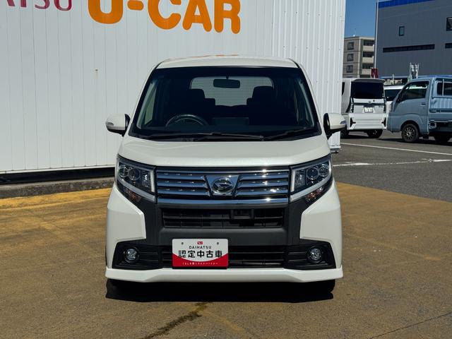 ムーヴカスタム　ＲＳ　ＳＡナビ地デジＴＶ　バックカメラ　Ｂｌｕｅｔｏｏｔｈ　スマートキー　ＥＴＣ　オートライト　ＬＥＤヘッドライト　衝突軽減ブレーキ　横滑り防止装置　アイドリングストップ　クリアランスソナー　純正アルミホイール（福岡県）の中古車