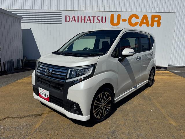 ムーヴカスタム　ＲＳ　ＳＡナビ地デジＴＶ　バックカメラ　Ｂｌｕｅｔｏｏｔｈ　スマートキー　ＥＴＣ　オートライト　ＬＥＤヘッドライト　衝突軽減ブレーキ　横滑り防止装置　アイドリングストップ　クリアランスソナー　純正アルミホイール（福岡県）の中古車
