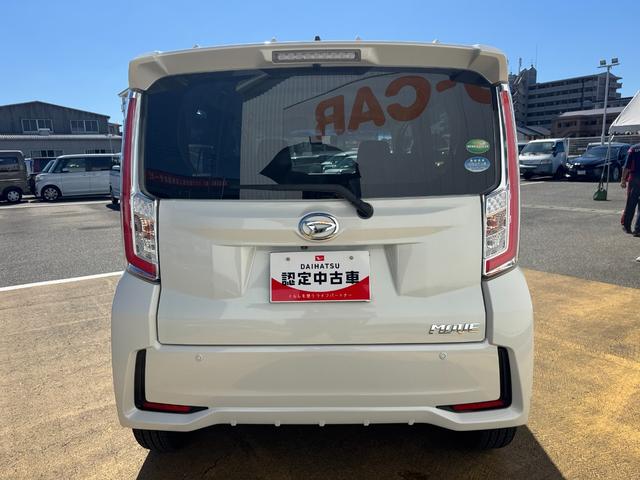 ムーヴカスタム　ＲＳ　ＳＡナビ地デジＴＶ　バックカメラ　Ｂｌｕｅｔｏｏｔｈ　スマートキー　ＥＴＣ　オートライト　ＬＥＤヘッドライト　衝突軽減ブレーキ　横滑り防止装置　アイドリングストップ　クリアランスソナー　純正アルミホイール（福岡県）の中古車