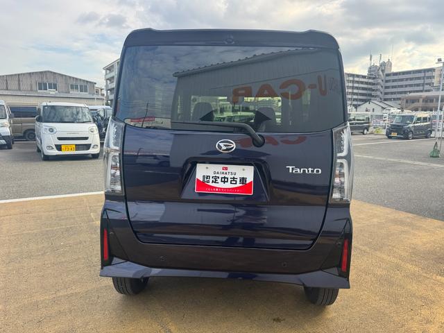 タントカスタムXリミテッド新車保証継承付 オーディオレス バックカメラ付 両側電動スライドドア クルーズコントロール LEDヘッドライト 衝突軽減ブレーキ 横滑り防止装置 アイドリングストップ クリアランスソナー(福岡県)の中古車