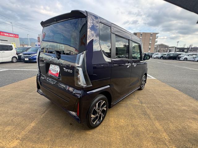 タントカスタムXリミテッド新車保証継承付 オーディオレス バックカメラ付 両側電動スライドドア クルーズコントロール LEDヘッドライト 衝突軽減ブレーキ 横滑り防止装置 アイドリングストップ クリアランスソナー(福岡県)の中古車