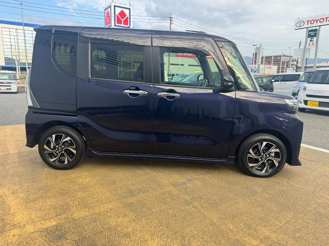 タントカスタムXリミテッド新車保証継承付 オーディオレス バックカメラ付 両側電動スライドドア クルーズコントロール LEDヘッドライト 衝突軽減ブレーキ 横滑り防止装置 アイドリングストップ クリアランスソナー(福岡県)の中古車