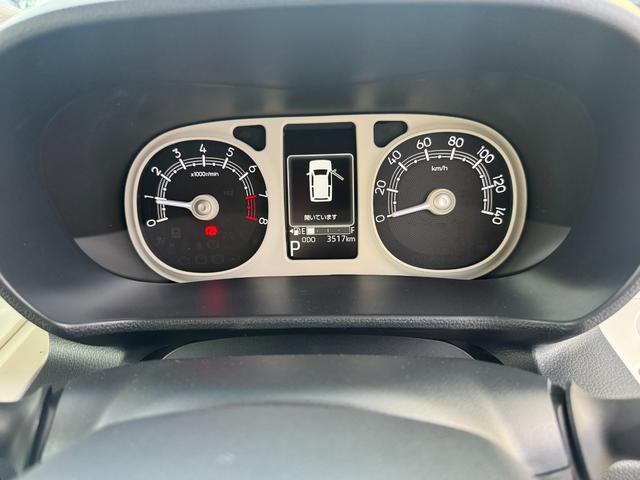 ムーヴキャンバスストライプスＧ新車保証継承付　オーディオレス　バックカメラ付　両側電動スライドドア　ＬＥＤヘッドライト　衝突軽減ブレーキ　横滑り防止装置　アイドリングストップ　クリアランスソナー（福岡県）の中古車