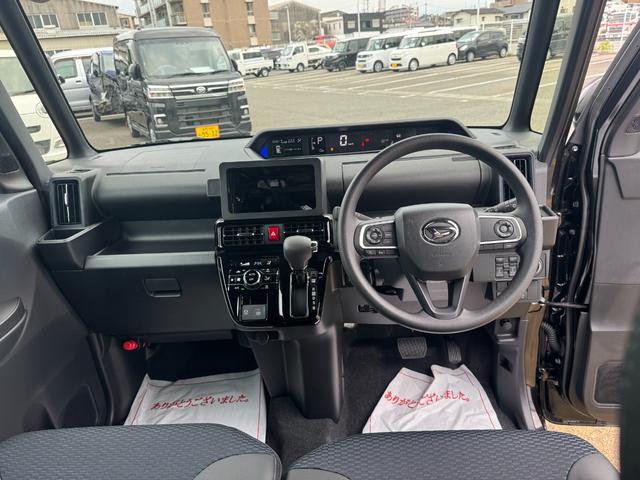 タントカスタムＸリミテッド新車保証継承付　オーディオレス　バックカメラ　ＥＴＣ　両側電動スライドドア　クルーズコントロール　ＬＥＤヘッドライト　衝突軽減ブレーキ　アイドリングストップ　クリアランスソナー　純正アルミホイール（福岡県）の中古車