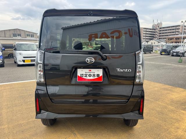 タントカスタムＸリミテッド新車保証継承付　オーディオレス　バックカメラ　ＥＴＣ　両側電動スライドドア　クルーズコントロール　ＬＥＤヘッドライト　衝突軽減ブレーキ　アイドリングストップ　クリアランスソナー　純正アルミホイール（福岡県）の中古車