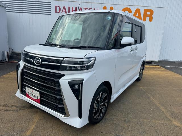 タントカスタムXリミテッド新車保証継承付 オーディオレス バックカメラETC 両側電動スライドドア クルーズコントロール LEDヘッドライト 衝突軽減ブレーキ アイドリングストップ クリアランスソナー 純正アルミホイール(福岡県)の中古車