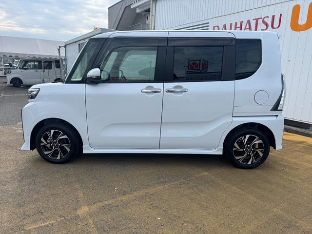 タントカスタムXリミテッド新車保証継承付 オーディオレス バックカメラETC 両側電動スライドドア クルーズコントロール LEDヘッドライト 衝突軽減ブレーキ アイドリングストップ クリアランスソナー 純正アルミホイール(福岡県)の中古車