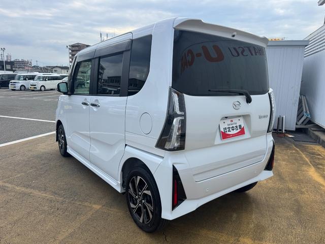 タントカスタムXリミテッド新車保証継承付 オーディオレス バックカメラETC 両側電動スライドドア クルーズコントロール LEDヘッドライト 衝突軽減ブレーキ アイドリングストップ クリアランスソナー 純正アルミホイール(福岡県)の中古車