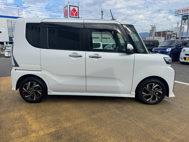 タントカスタムXリミテッド新車保証継承付 オーディオレス バックカメラETC 両側電動スライドドア クルーズコントロール LEDヘッドライト 衝突軽減ブレーキ アイドリングストップ クリアランスソナー 純正アルミホイール(福岡県)の中古車