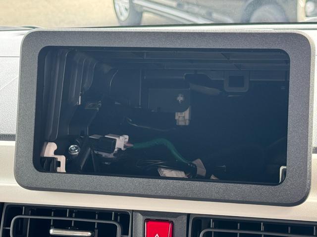 ムーヴキャンバスストライプスＧ新車保証継承付　オーディオレス　バックカメラ　スマートキー　両側電動スライドドア　オートライト　ＬＥＤヘッドライト　衝突軽減ブレーキ　横滑り防止装置　アイドリングストップ　クリアランスソナー（福岡県）の中古車