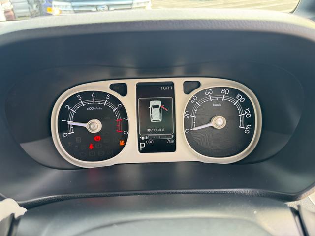 ムーヴキャンバスストライプスＧ新車保証継承付　オーディオレス　バックカメラ　スマートキー　両側電動スライドドア　オートライト　ＬＥＤヘッドライト　衝突軽減ブレーキ　横滑り防止装置　アイドリングストップ　クリアランスソナー（福岡県）の中古車