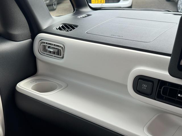 ムーヴキャンバスストライプスＧ新車保証継承付　オーディオレス　バックカメラ　スマートキー　両側電動スライドドア　オートライト　ＬＥＤヘッドライト　衝突軽減ブレーキ　横滑り防止装置　アイドリングストップ　クリアランスソナー（福岡県）の中古車