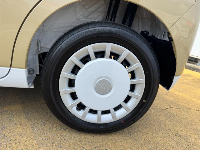 ムーヴキャンバスストライプスＧ新車保証継承付　オーディオレス　バックカメラ　スマートキー　両側電動スライドドア　オートライト　ＬＥＤヘッドライト　衝突軽減ブレーキ　横滑り防止装置　アイドリングストップ　クリアランスソナー（福岡県）の中古車