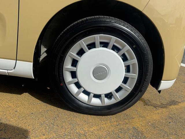 ムーヴキャンバスストライプスG新車保証継承付 オーディオレス バックカメラ スマートキー 両側電動スライドドア オートライト LEDヘッドライト 衝突軽減ブレーキ 横滑り防止装置 アイドリングストップ クリアランスソナー(福岡県)の中古車