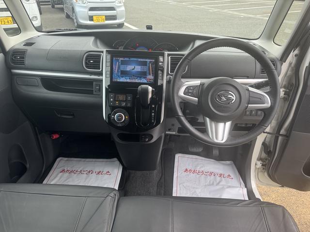 タントカスタムRS SAナビ地デジTV バックカメラ Bluetooth ETC 前ドライブレコーダー 両側電動スライドドア LEDヘッドライト 衝突軽減ブレーキ 横滑り防止装置 アイドリングストップ 純正アルミホイール(福岡県)の中古車