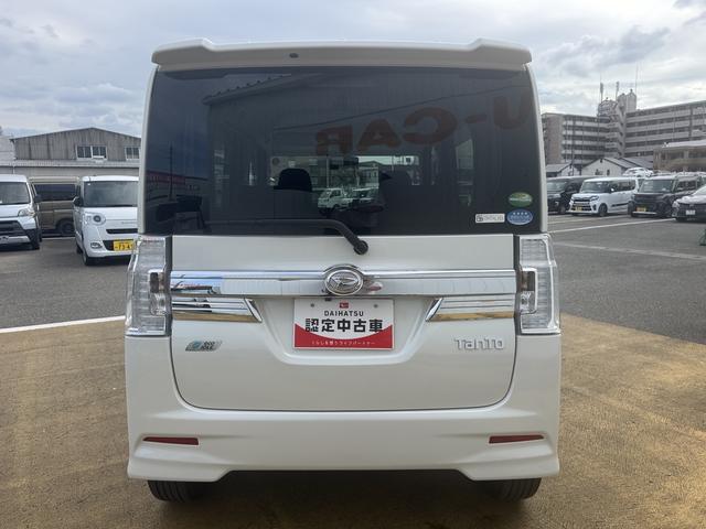 タントカスタムRS SAナビ地デジTV バックカメラ Bluetooth ETC 前ドライブレコーダー 両側電動スライドドア LEDヘッドライト 衝突軽減ブレーキ 横滑り防止装置 アイドリングストップ 純正アルミホイール(福岡県)の中古車